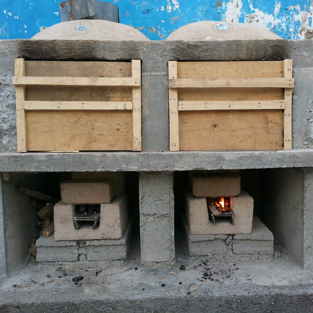 RAB_GALLERY Ovens in operation